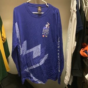 Salt Lake City Olympics official long sleeve shirt